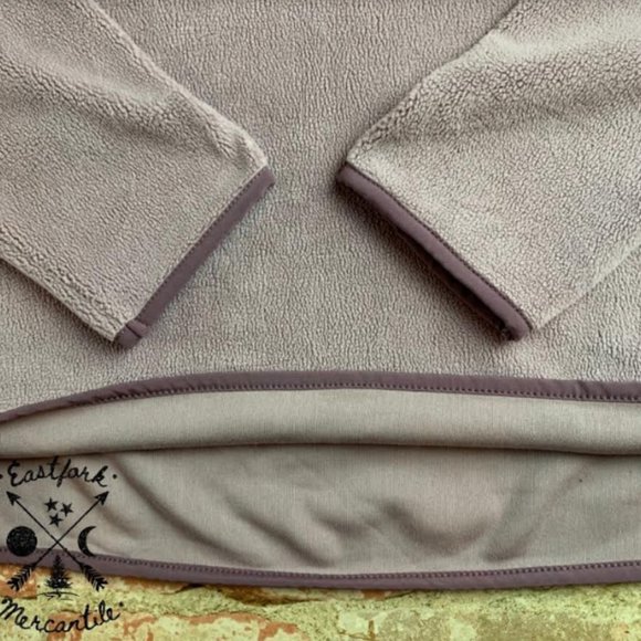 NWT 32 Degrees Ladies Fleece Pullover Sweater S - Picture 4 of 5